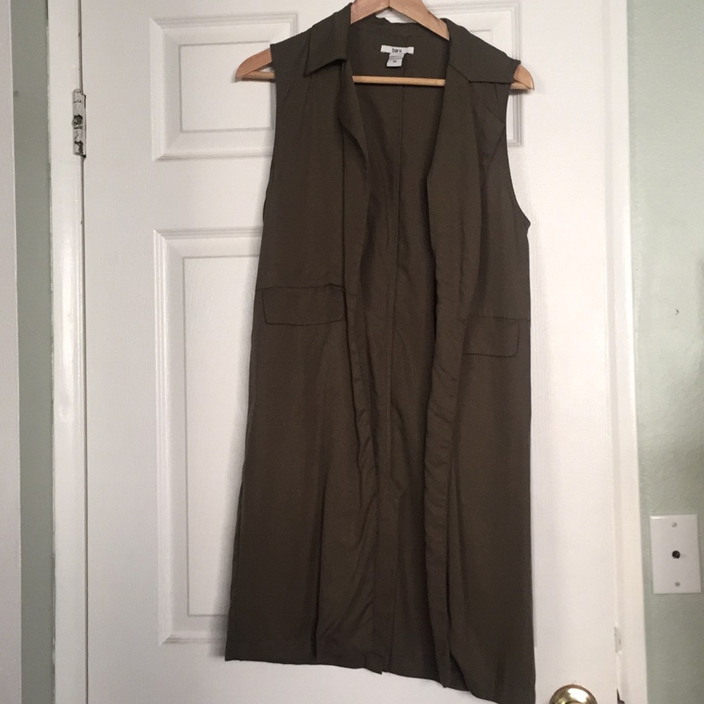 Long sleeves vest